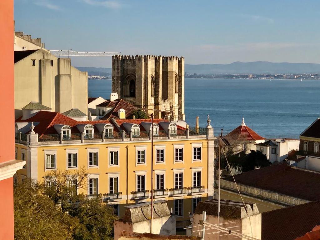 Ferienwohnung Terraco Do Tejo Lissabon Exterior foto
