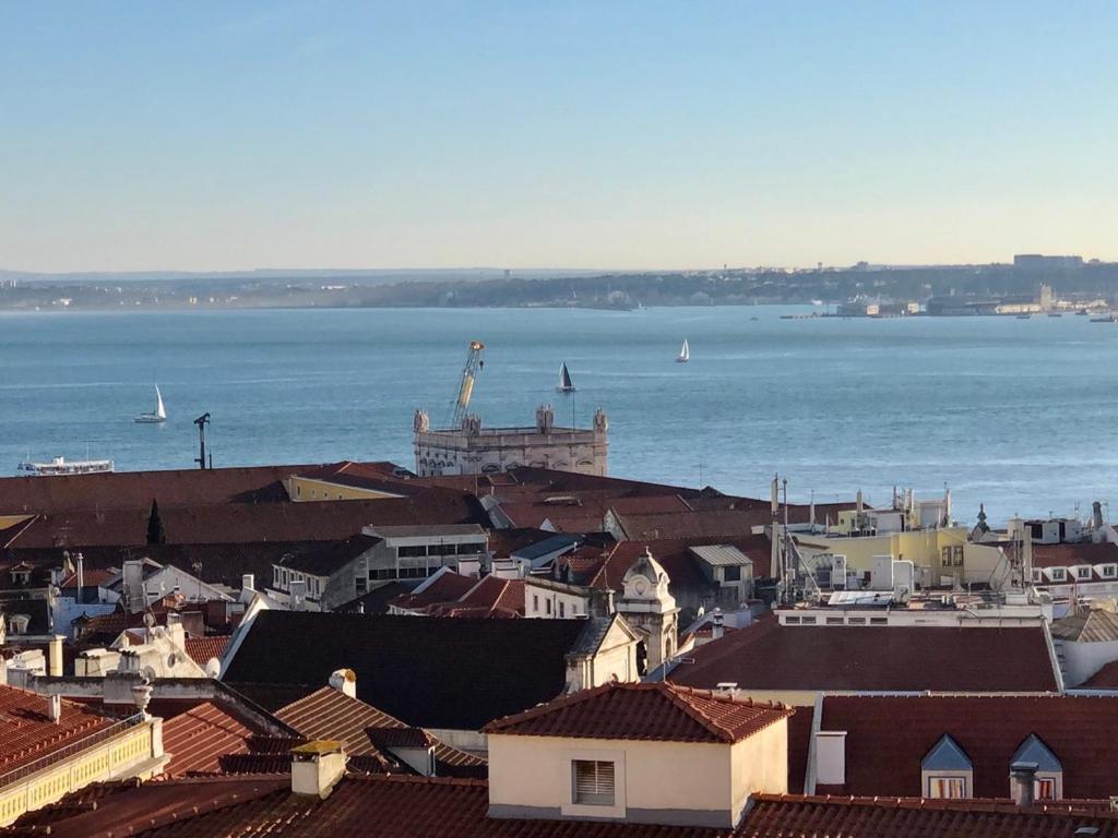 Ferienwohnung Terraco Do Tejo Lissabon Exterior foto