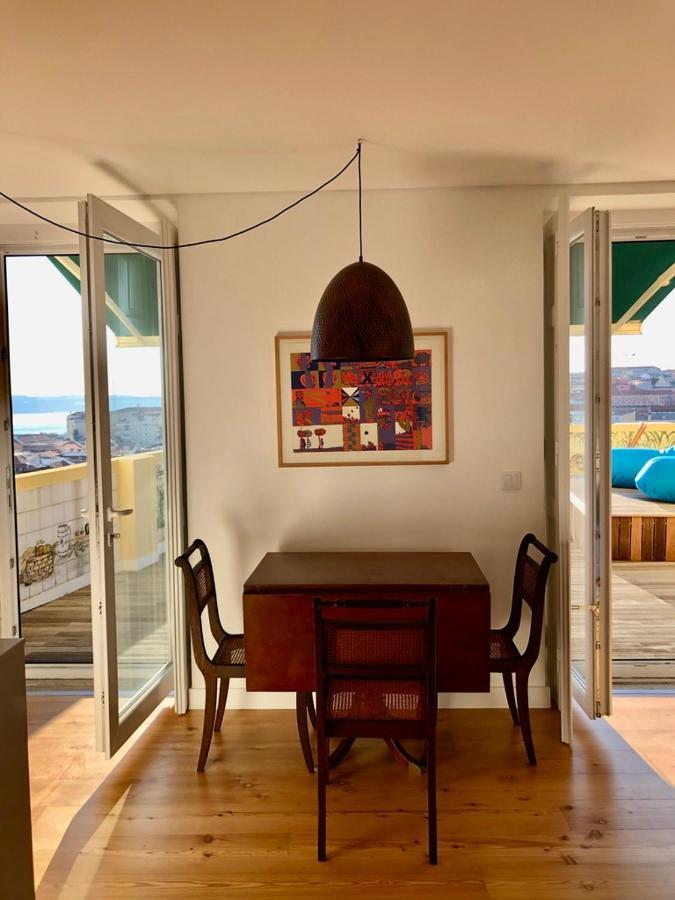 Ferienwohnung Terraco Do Tejo Lissabon Exterior foto