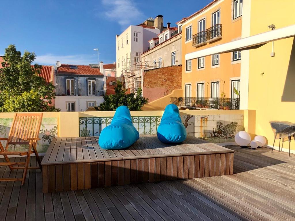 Ferienwohnung Terraco Do Tejo Lissabon Exterior foto