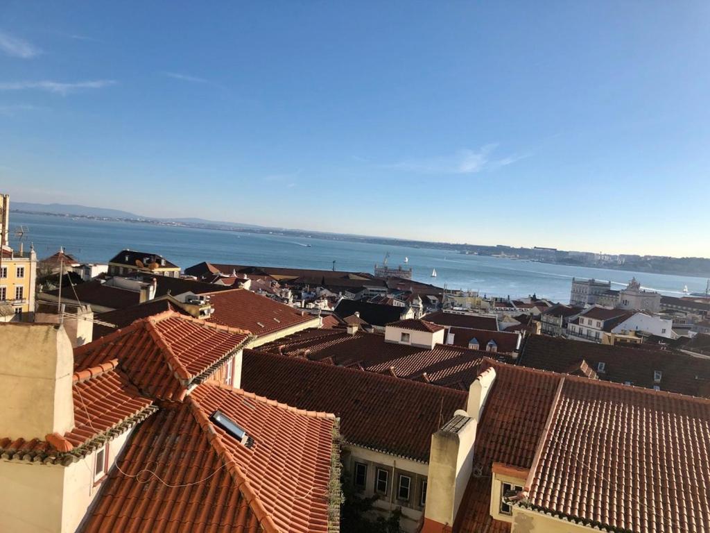 Ferienwohnung Terraco Do Tejo Lissabon Exterior foto