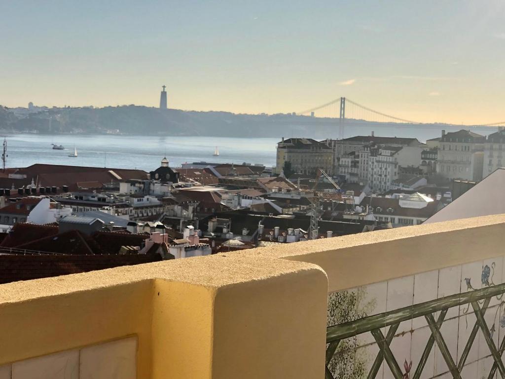 Ferienwohnung Terraco Do Tejo Lissabon Exterior foto