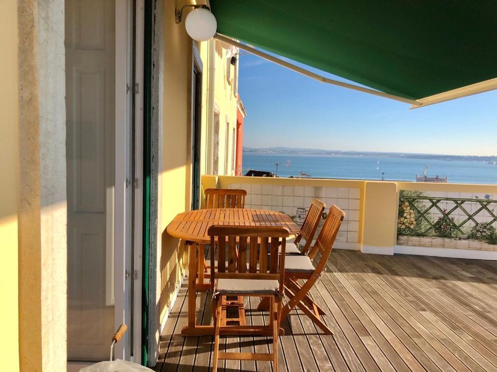 Ferienwohnung Terraco Do Tejo Lissabon Exterior foto