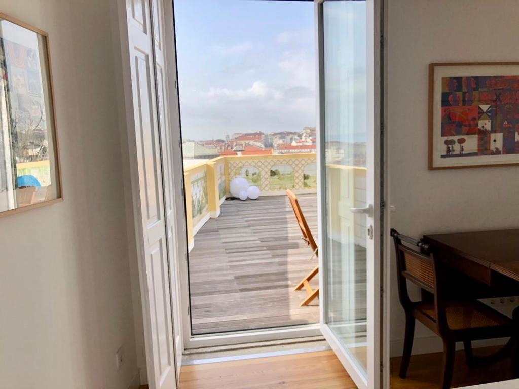 Ferienwohnung Terraco Do Tejo Lissabon Exterior foto