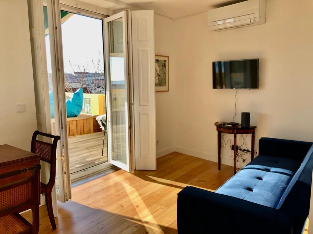 Ferienwohnung Terraco Do Tejo Lissabon Exterior foto