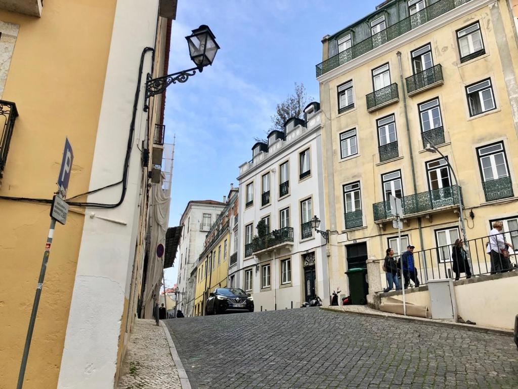 Ferienwohnung Terraco Do Tejo Lissabon Exterior foto
