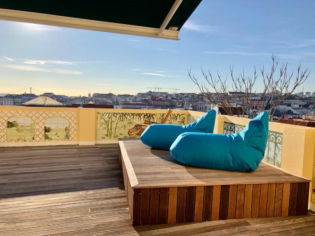 Ferienwohnung Terraco Do Tejo Lissabon Exterior foto