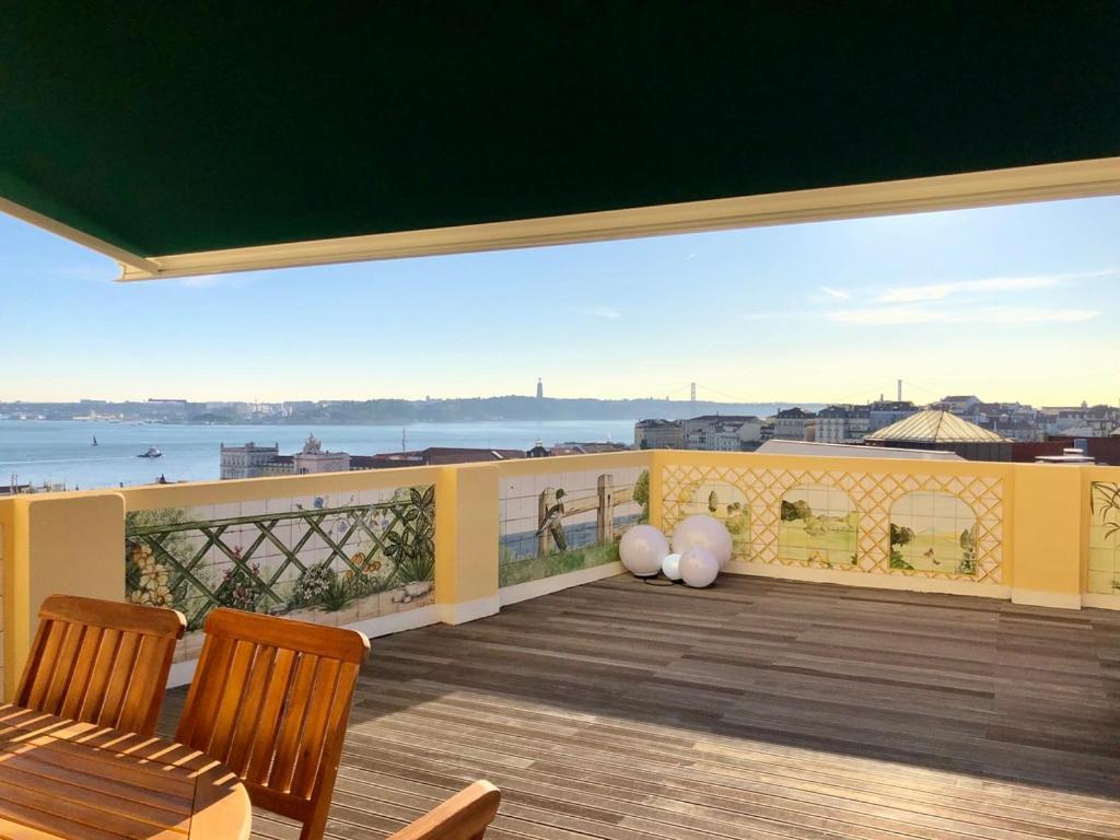 Ferienwohnung Terraco Do Tejo Lissabon Exterior foto