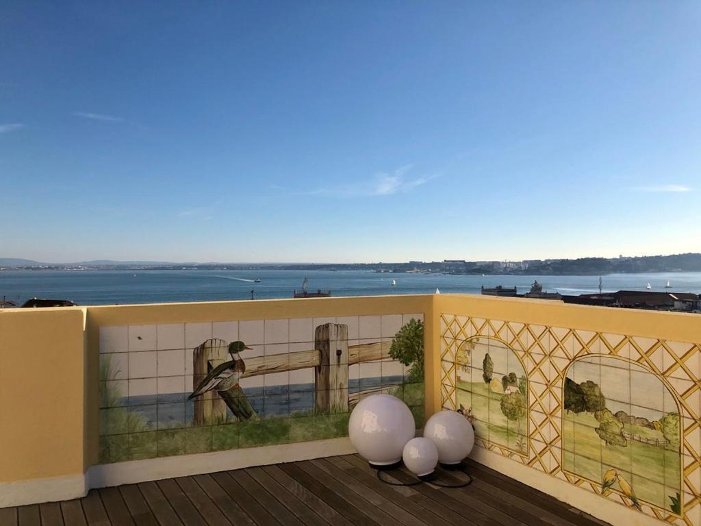 Ferienwohnung Terraco Do Tejo Lissabon Exterior foto