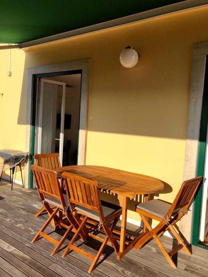 Ferienwohnung Terraco Do Tejo Lissabon Exterior foto