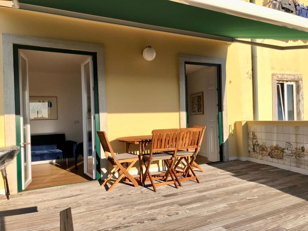 Ferienwohnung Terraco Do Tejo Lissabon Exterior foto