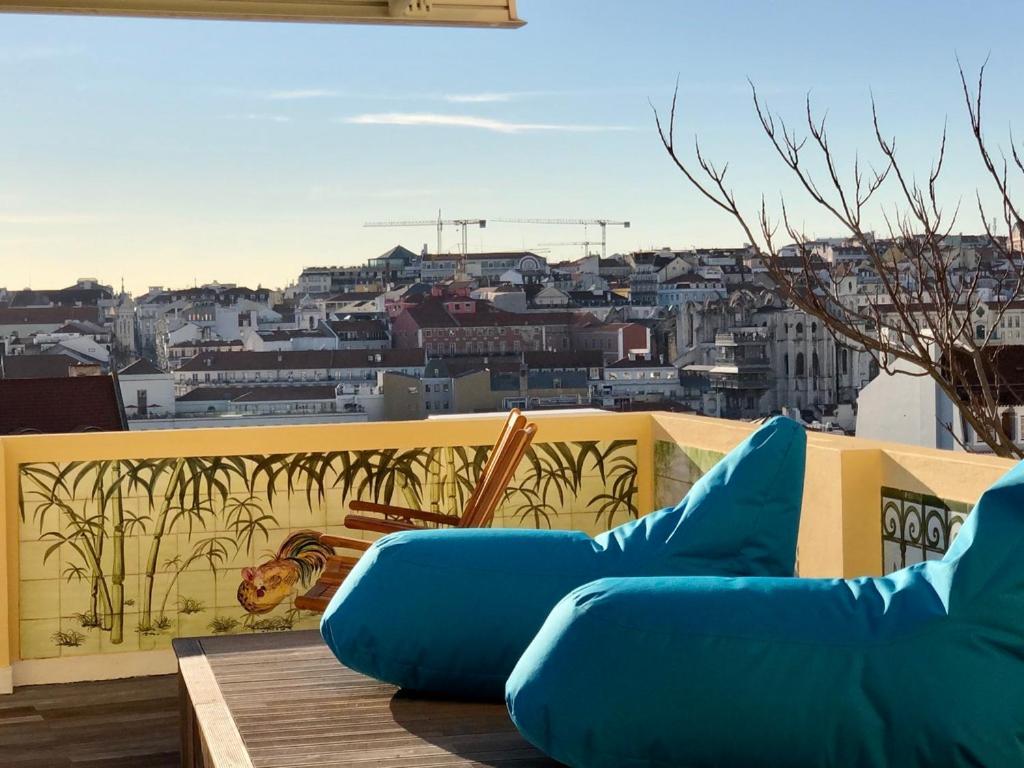 Ferienwohnung Terraco Do Tejo Lissabon Exterior foto