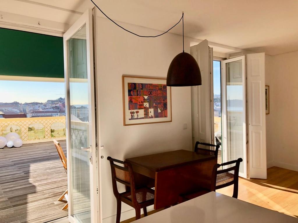 Ferienwohnung Terraco Do Tejo Lissabon Exterior foto