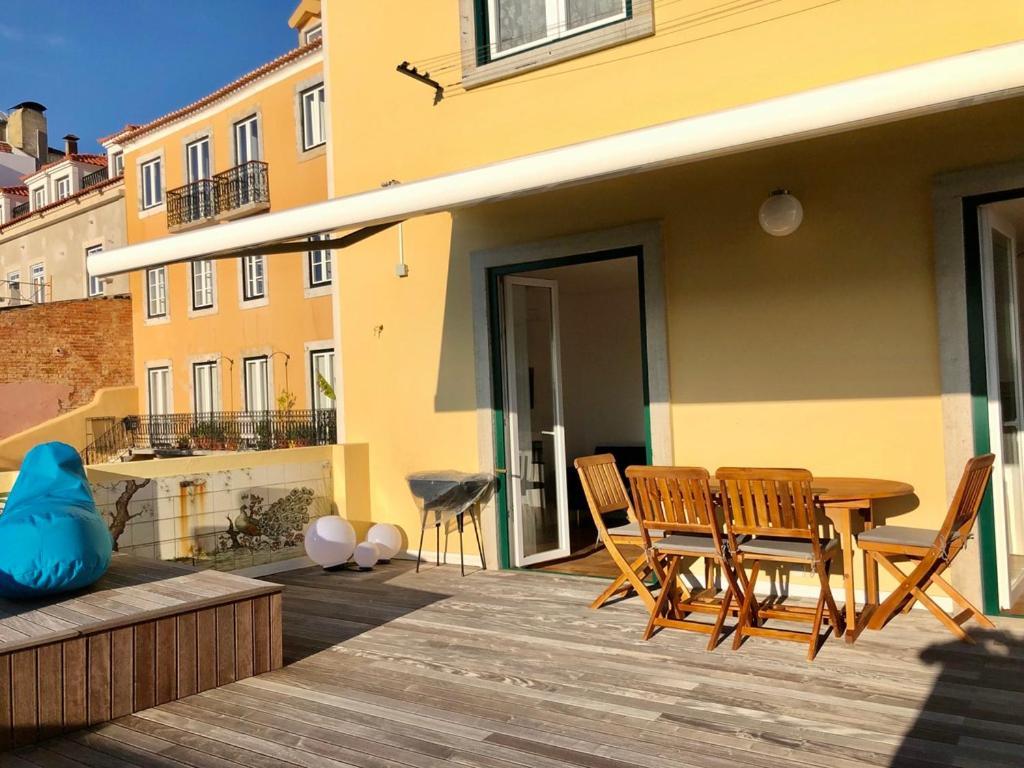 Ferienwohnung Terraco Do Tejo Lissabon Exterior foto
