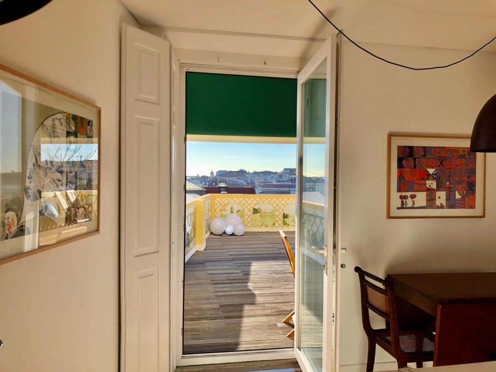 Ferienwohnung Terraco Do Tejo Lissabon Exterior foto