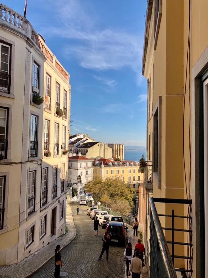 Ferienwohnung Terraco Do Tejo Lissabon Exterior foto